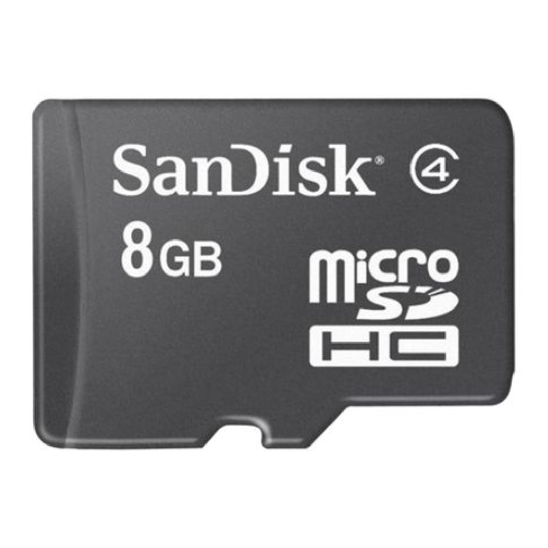 AGREGAR MEMORIA SD ORIGINAL PARA CÁMARA