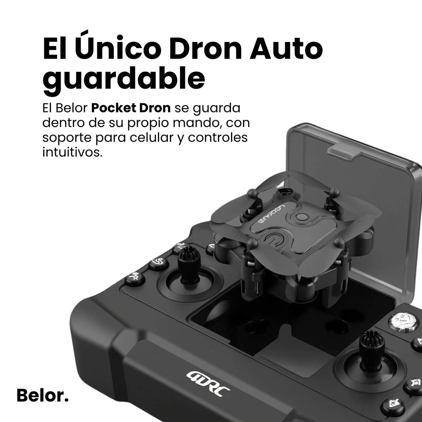POCKET DRON® PRECIO LANZAMIENTO