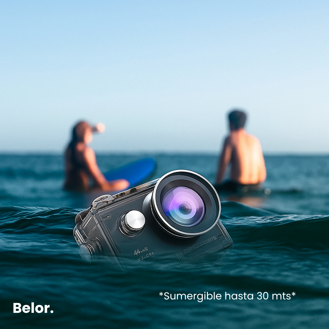 Cámara Deportiva Atlas® 4k