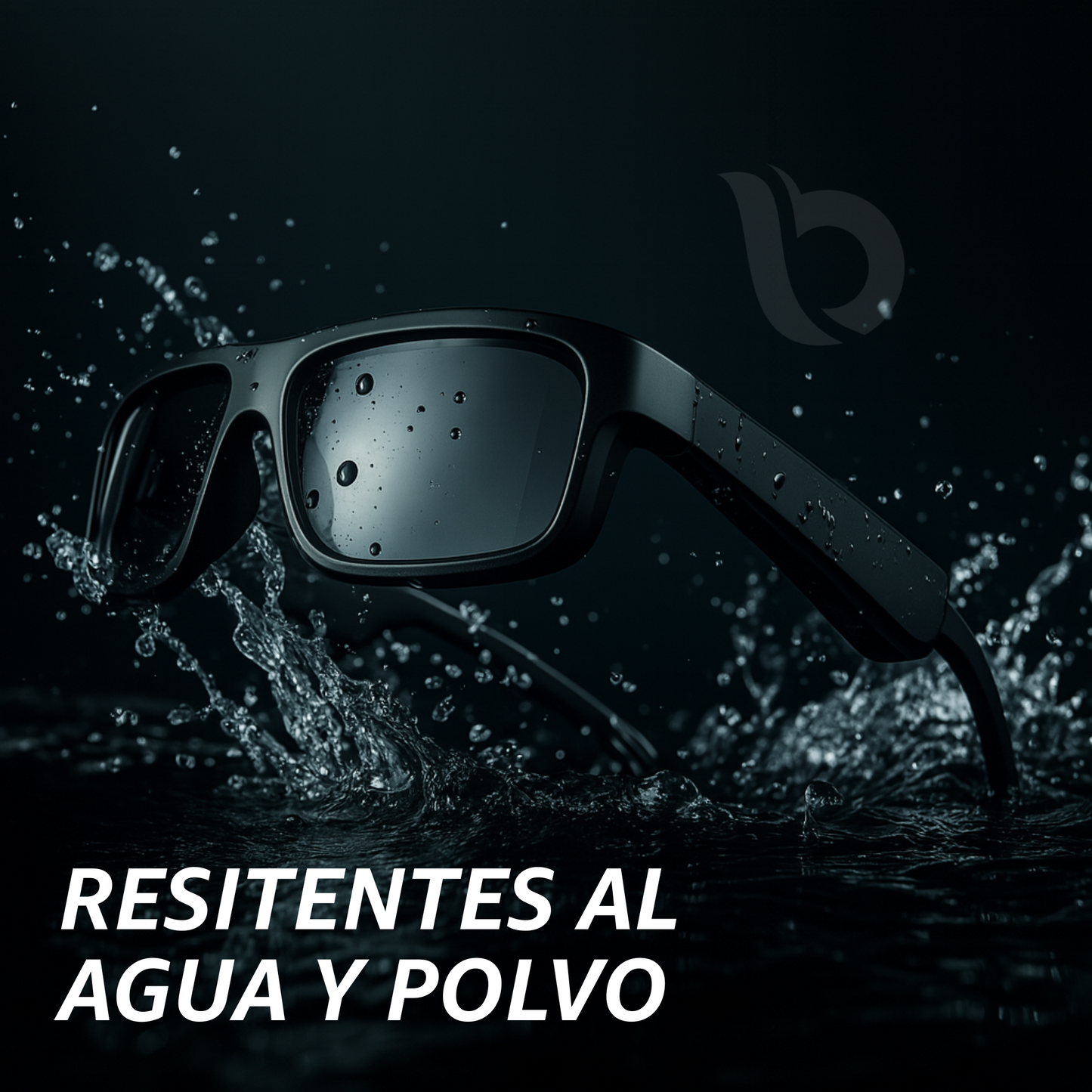 CÁMARA DEPORTIVA + GAFAS CON PARLANTE BLUETOOTH®