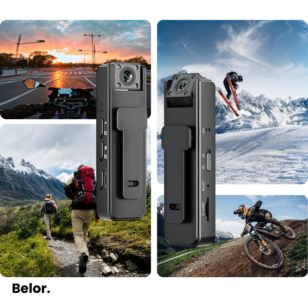 Cámara deportiva VisionPro 4K
