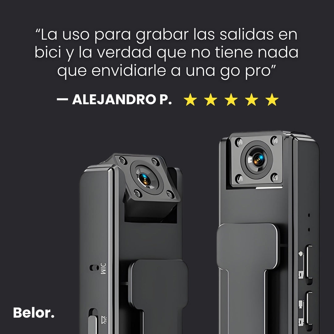 Cámara deportiva VisionPro 4K