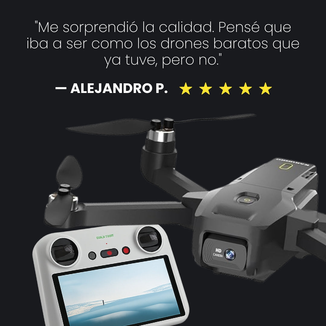 DRON QUANTUM AIR 4K