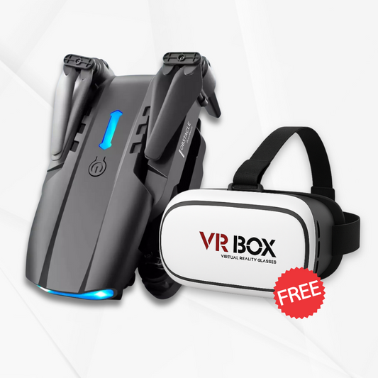 MINI DRONE 4K + VISOR REALIDAD VIRTUAL