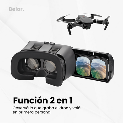 MINI DRONE 4K + VISOR REALIDAD VIRTUAL