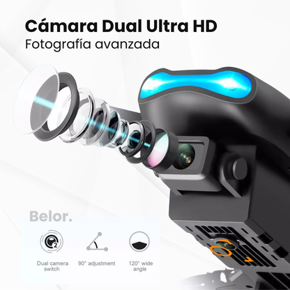 MINI DRONE 4K + VISOR REALIDAD VIRTUAL