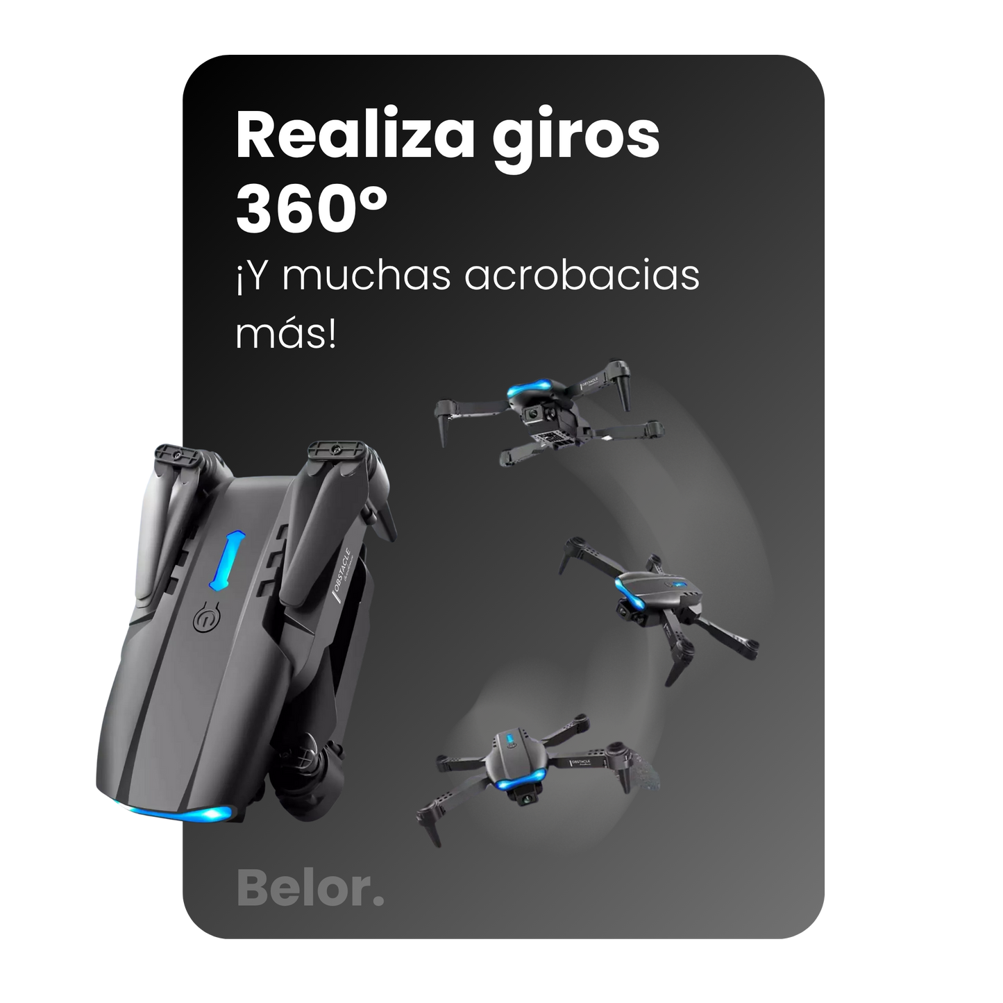 MINI DRONE 4K + VISOR REALIDAD VIRTUAL