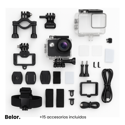 Cámara Deportiva Atlas® 4k