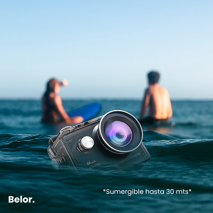 Cámara Deportiva Atlas® 4k