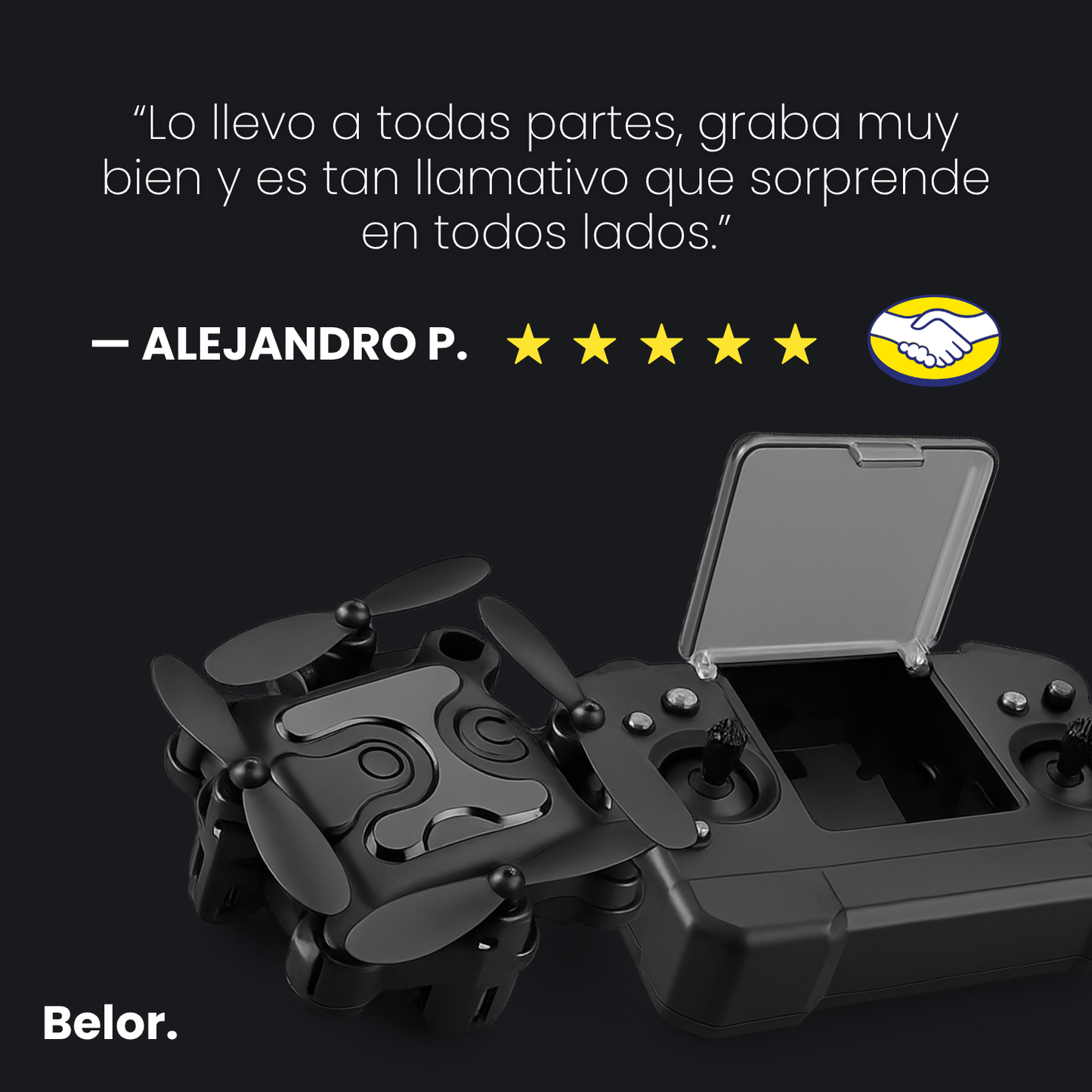 POCKET DRON® PRECIO LANZAMIENTO