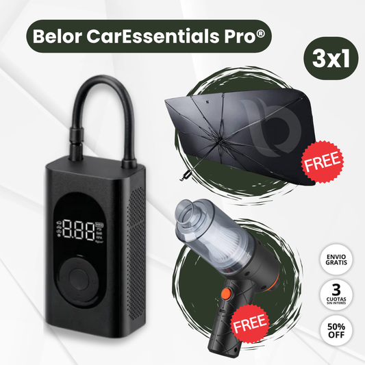 KIT 3X1 CarEssentials Pro®