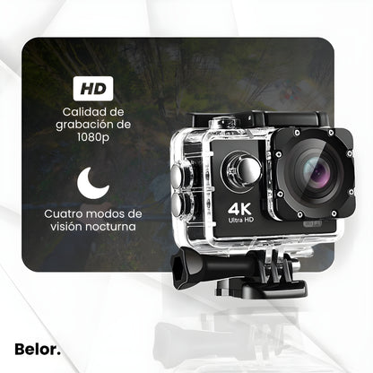 Cámara Deportiva Atlas® 4k