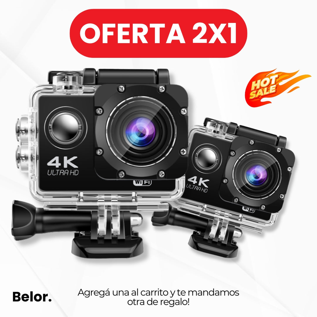 Cámara Deportiva Atlas® 4k