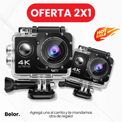 Cámara Deportiva Atlas® 4k
