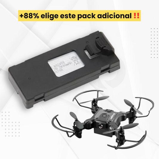 BATERÍA EXTRA DE POCKET DRON