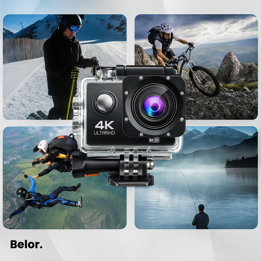Cámara Deportiva Atlas® 4k