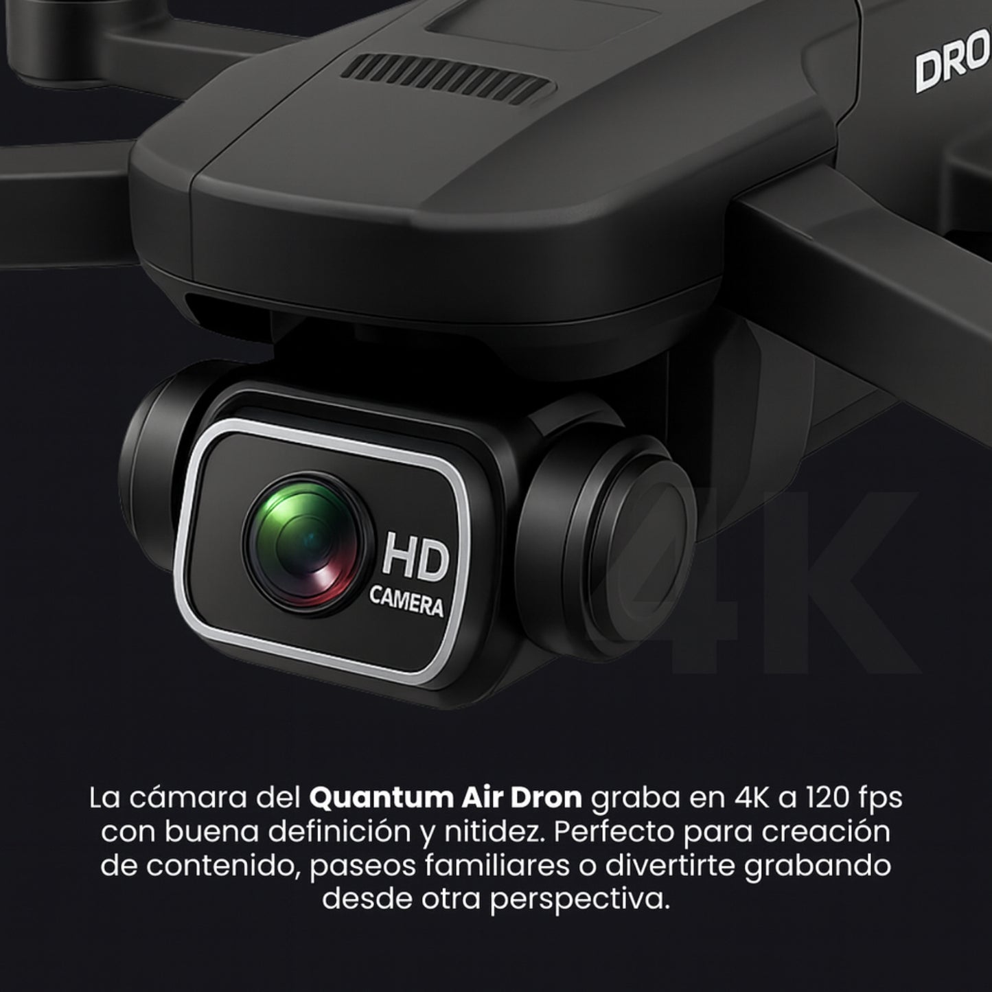 DRON QUANTUM AIR 4K